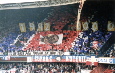 Paris SG - Montpellier (SA91)