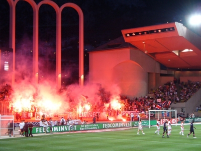 Monaco - Paris SG