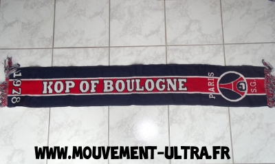 Echarpe Tribune Boulogne