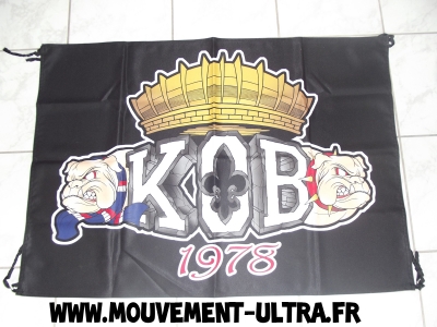 Drapeau Tribune Boulogne 1978
