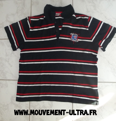 Polo Tribune Boulogne 1978