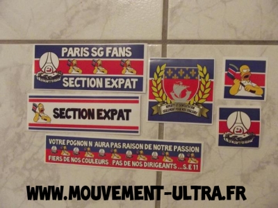 Stickers Section Expat