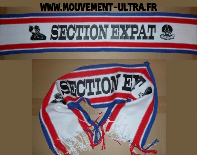 Echarpe floquée Section Expat'