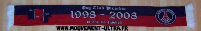 Echarpe Psg Club Picardie