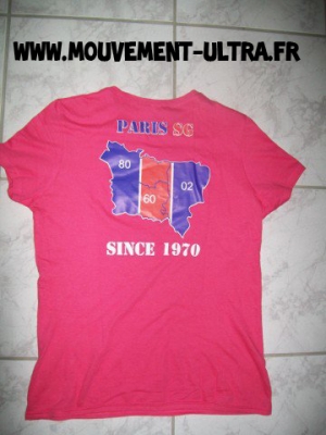 T-shirt Psg Club Picardie