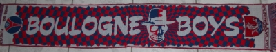 Echarpe Boulogne Boys 1985