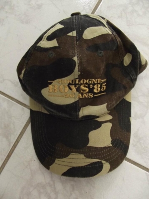 Casquette Boulogne Boys 1985