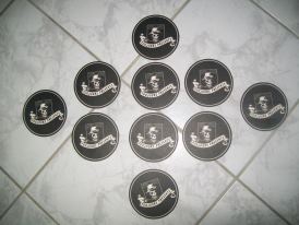 Sous bock Boulogne Boys 1985