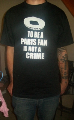 T-shirt Paris Fans