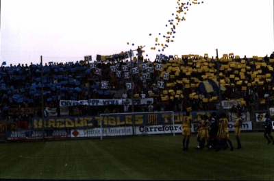 (1995-96) Toulon - Istres