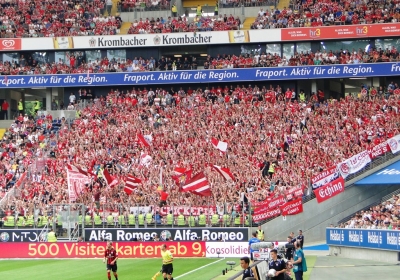 (2013-14) Eintracht Frankfurt - Bayern Munich