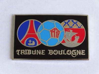 Pin's Tribune Boulogne 1978