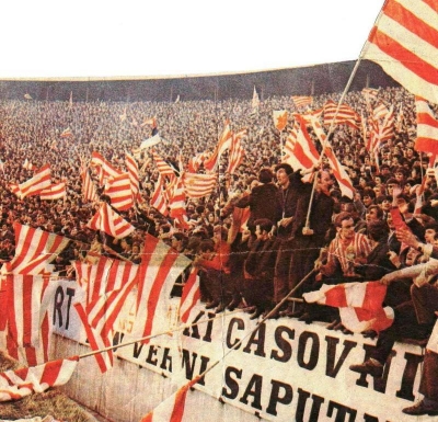 (1980-81) Etoile Rouge de Belgrade - Bale