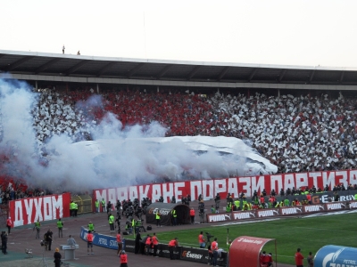 (2014-15) Etoile Rouge-Partizan 