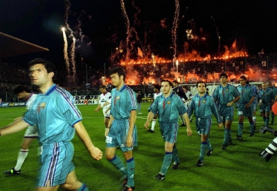(1996-97) Fiorentina - Barcelona