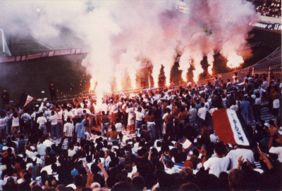 (1990-91) Lyon - Marseille