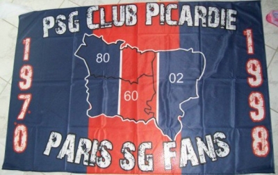 Drapeau Psg Club Picardie
