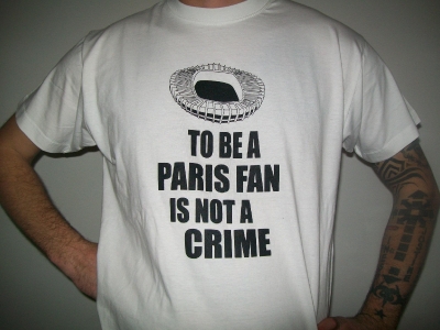 T-shirt Paris Fans