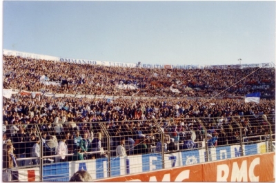 Marseille - Spartak Moscou (1/2 C1)
