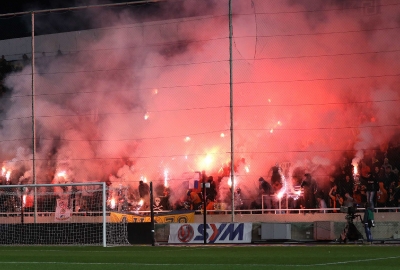 (2016-17) Omonia Nicosie - APOEL Nicosie