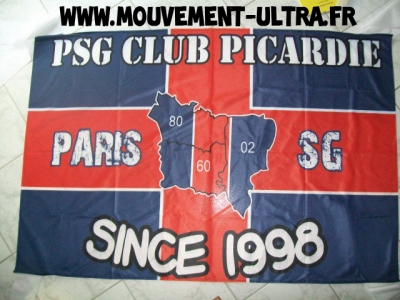 Drapeau Psg Club Picardie