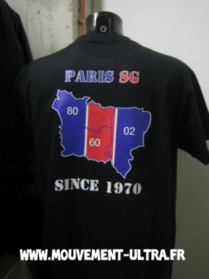 T-shirt Psg Club Picardie